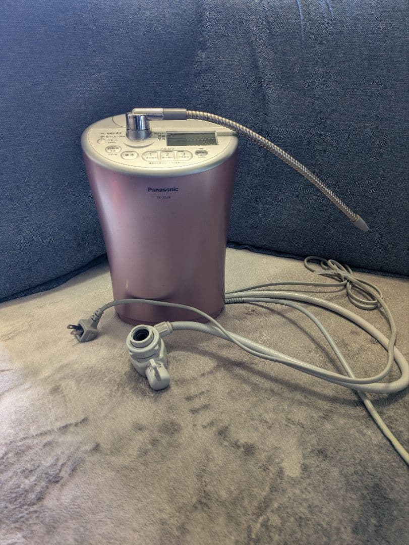 Panasonic TK-AS44　浄水器　ピンク