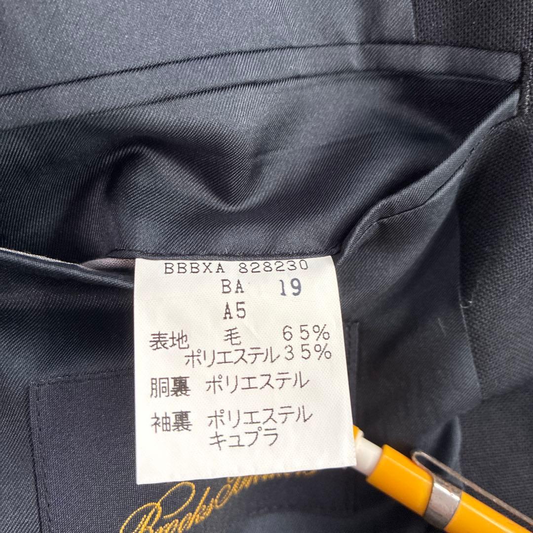 美品 Brooks Brothers 紺ブレ 金ボタン Mサイズ相当