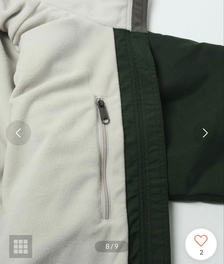 THE NORTH FACE コンパクトノマドブルゾン