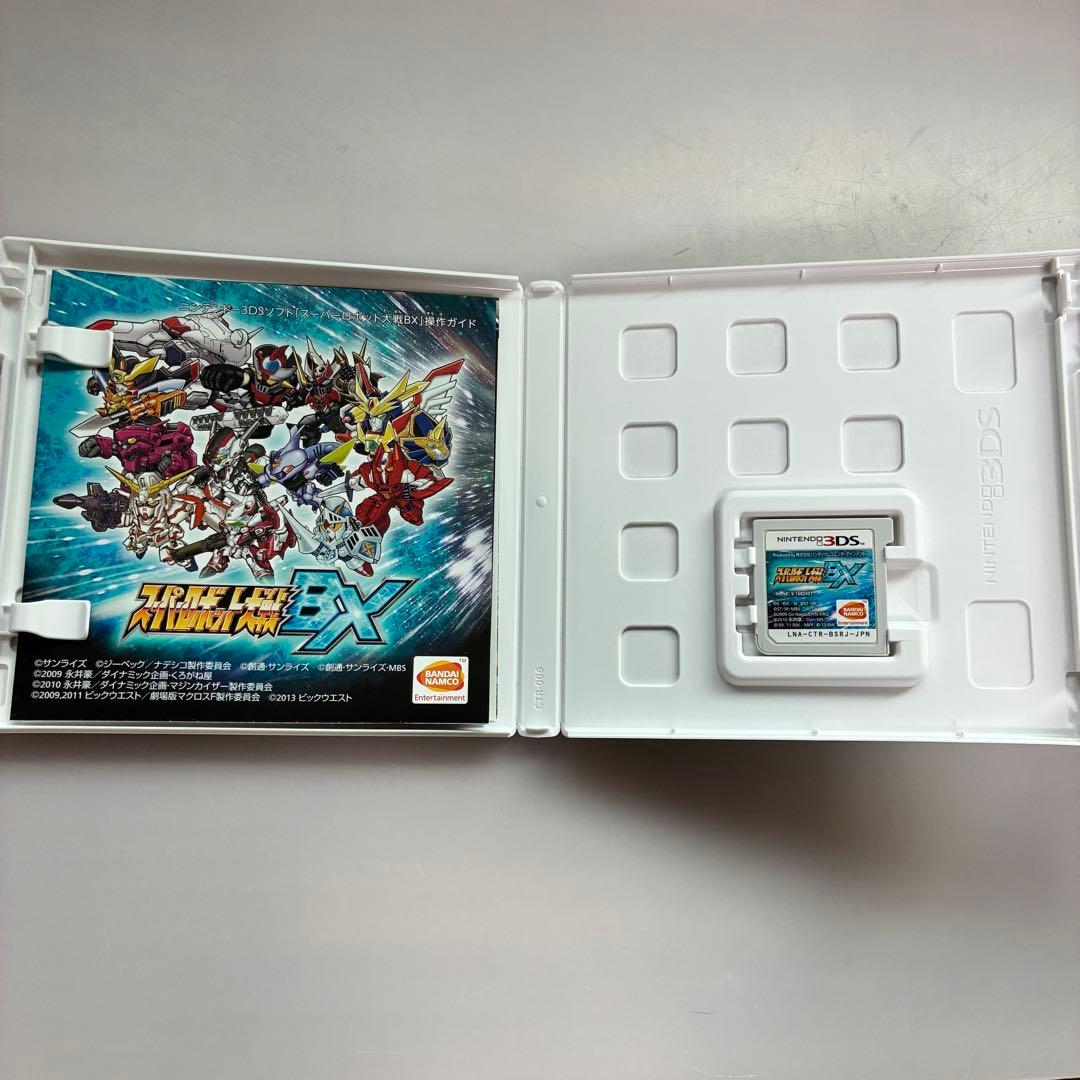 【動作確認済】3DS スーパーロボット大戦BX　スパロボ