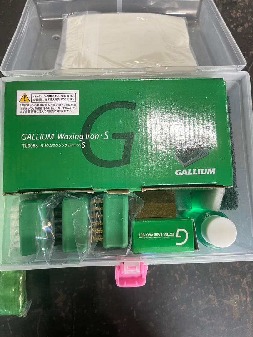 ガリウム(GALLIUM) GALLIUM Trial Waxing Set