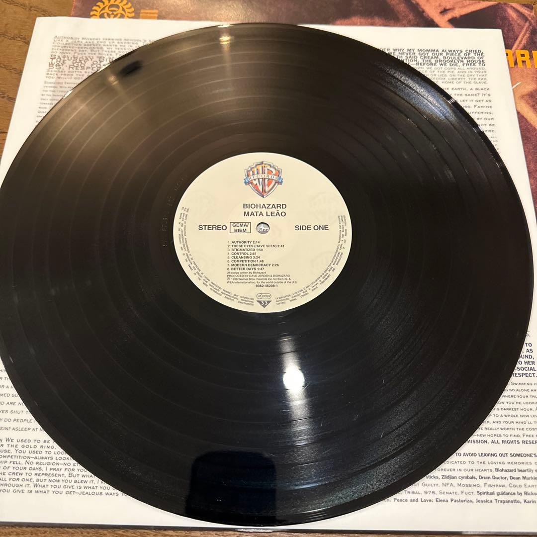 BIOHAZARD Mala Leão レコード