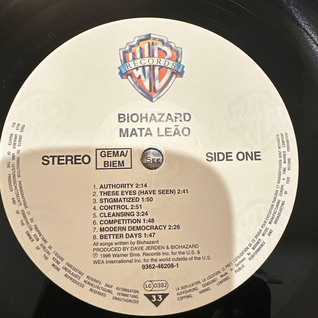 BIOHAZARD Mala Leão レコード