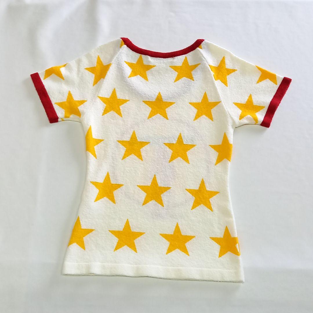 ヒステリックグラマー 初期アーカイブ リンガーTシャツ スターガール