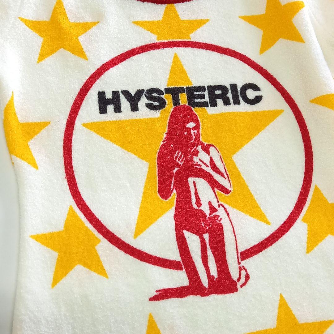 ヒステリックグラマー 初期アーカイブ リンガーTシャツ スターガール