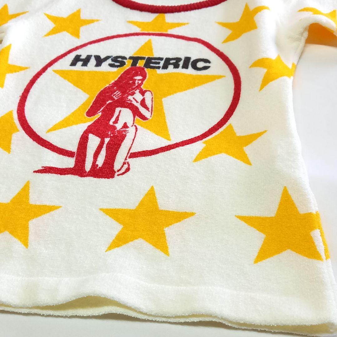 ヒステリックグラマー 初期アーカイブ リンガーTシャツ スターガール