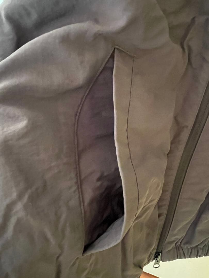試着のみMサイズBRAHMAN \"viraha\" NYLON JACKET