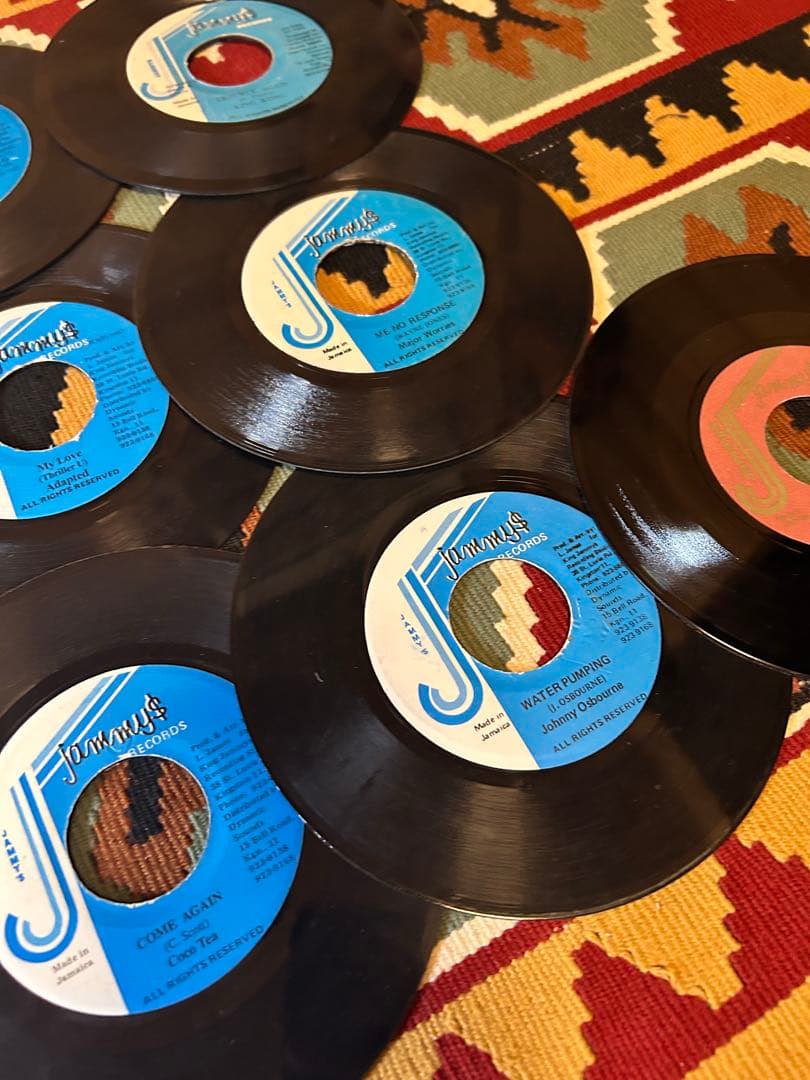 レゲエ７インチ13枚セット　Jammysレコード