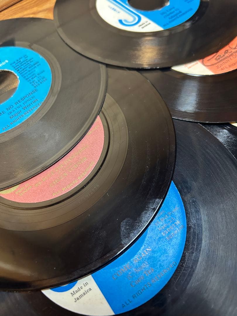 レゲエ７インチ13枚セット　Jammysレコード
