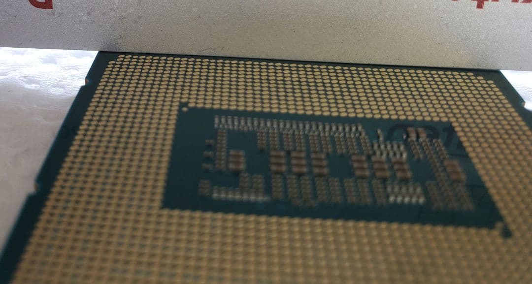 【美品】Intel Core i5-12400F 動作確認済
