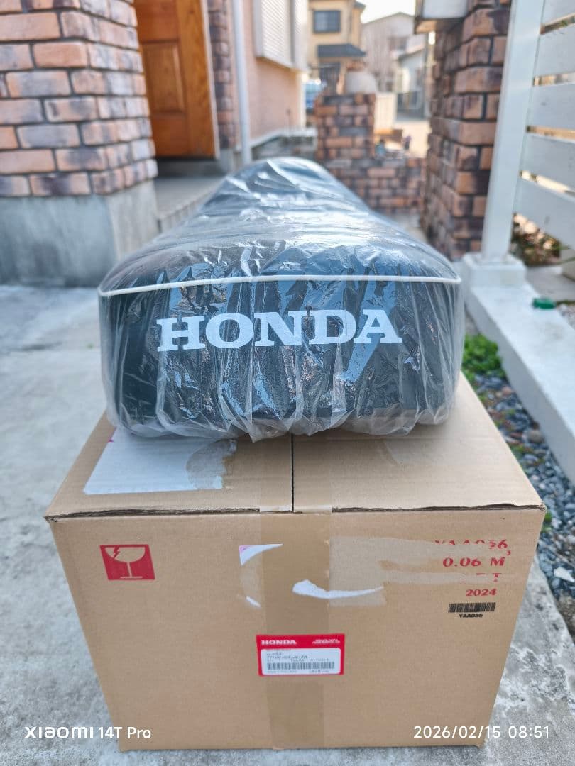 ケ*ー様 ホンダモンキー125(JB05)純正シート 納車前取外し品
