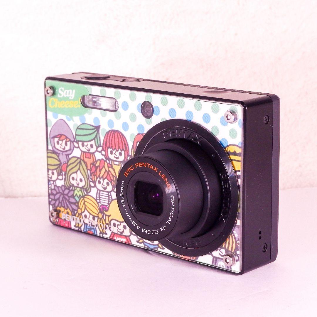完動美品 PENTAX Optio RS1000 OPTIO RS1000