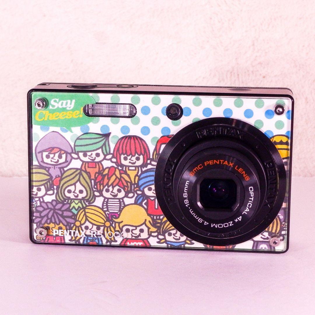 完動美品 PENTAX Optio RS1000 OPTIO RS1000