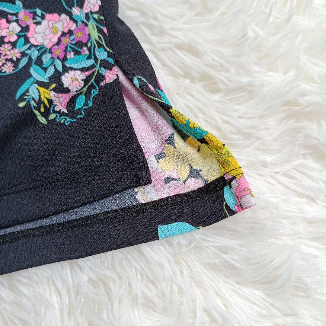 極美品✨レオナール現行　トップス　ポロシャツ 　希少42