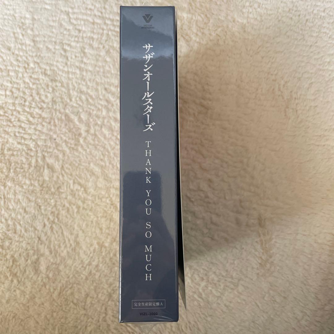 ザ・ザンオールスターズ THANK YOU SO MUCH 完全生産限定盤A