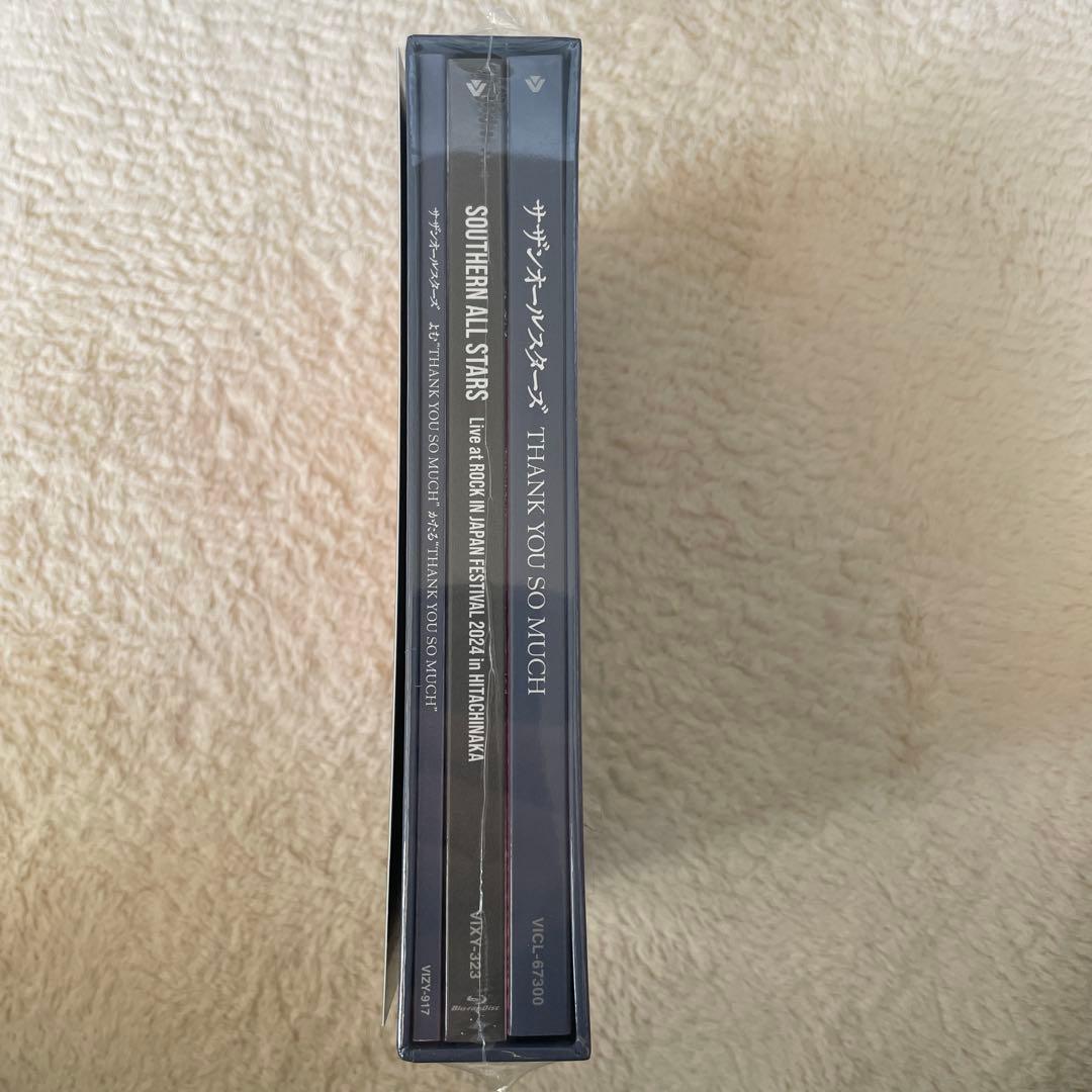 ザ・ザンオールスターズ THANK YOU SO MUCH 完全生産限定盤A