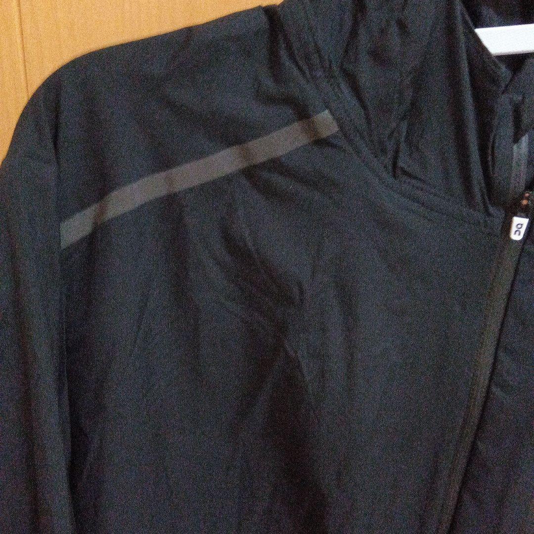 On Weather Jacket オン ウェザージャケット ブラック 超軽量