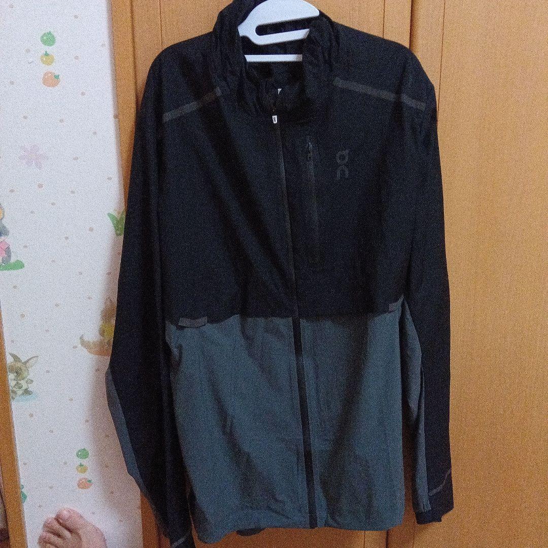 On Weather Jacket オン ウェザージャケット ブラック 超軽量