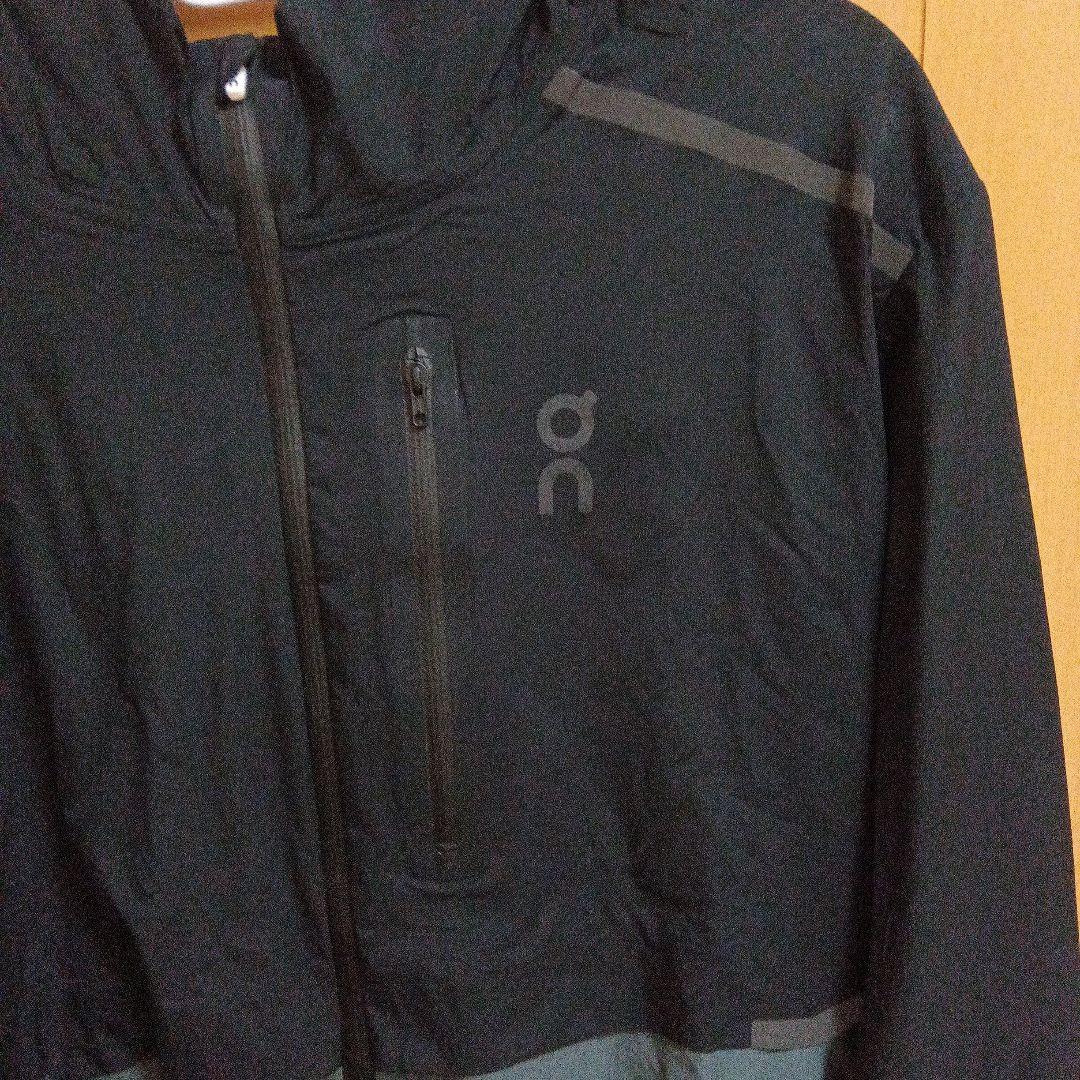 On Weather Jacket オン ウェザージャケット ブラック 超軽量