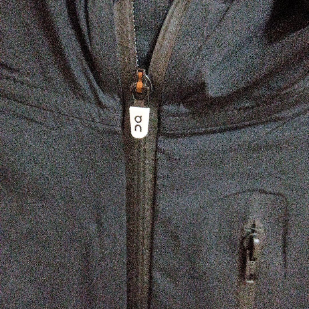 On Weather Jacket オン ウェザージャケット ブラック 超軽量