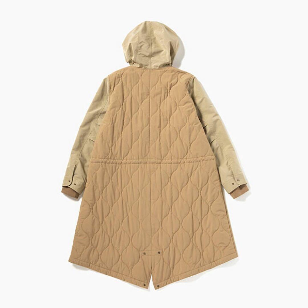 FREDPERRY フィッシュテイルパーカー　ベージュ　サイズ8 フレッドペリー
