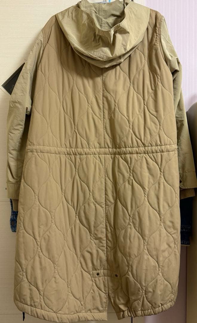 FREDPERRY フィッシュテイルパーカー　ベージュ　サイズ8 フレッドペリー