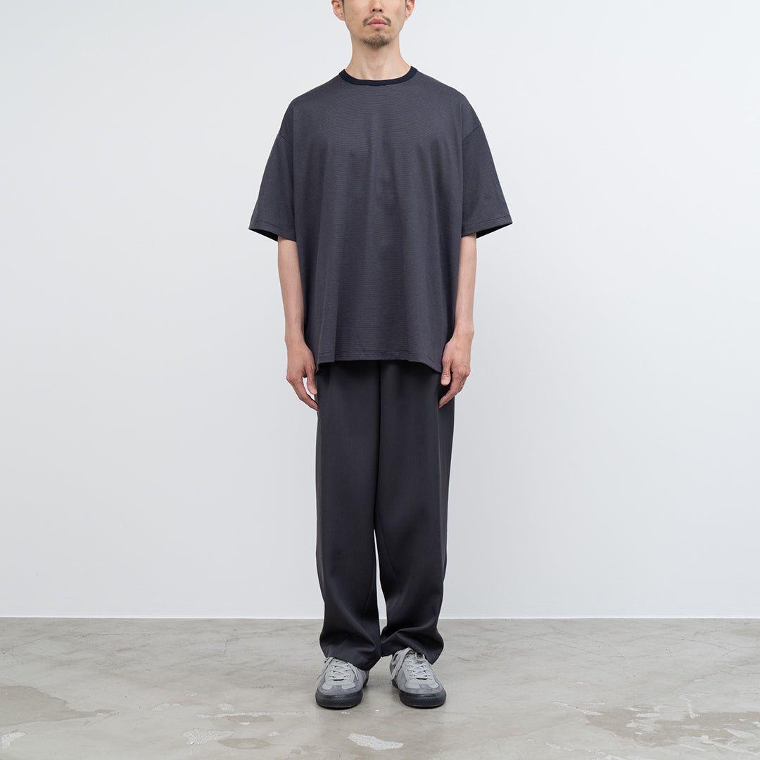 Graphpaper　Narrow Border S/S Tee