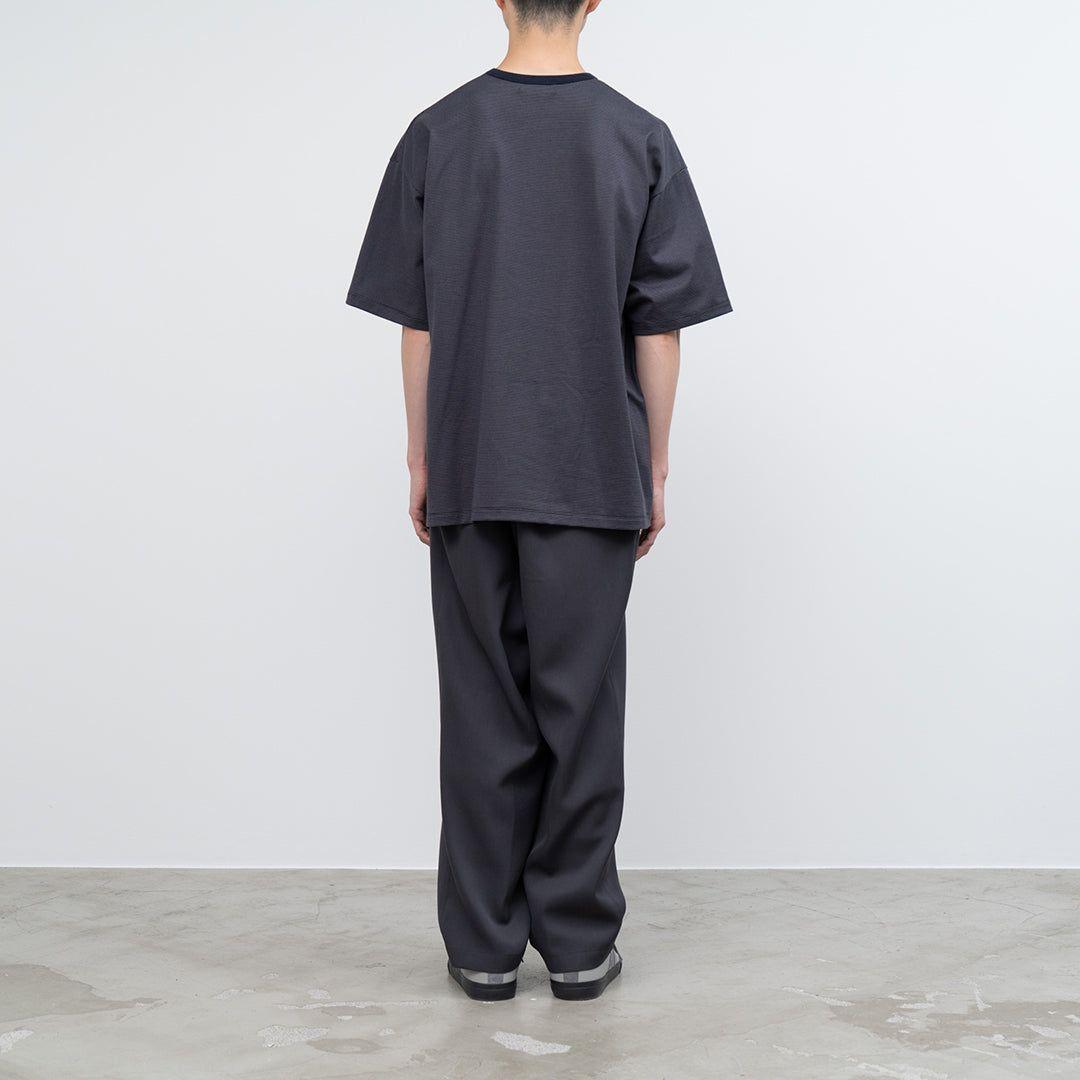 Graphpaper　Narrow Border S/S Tee