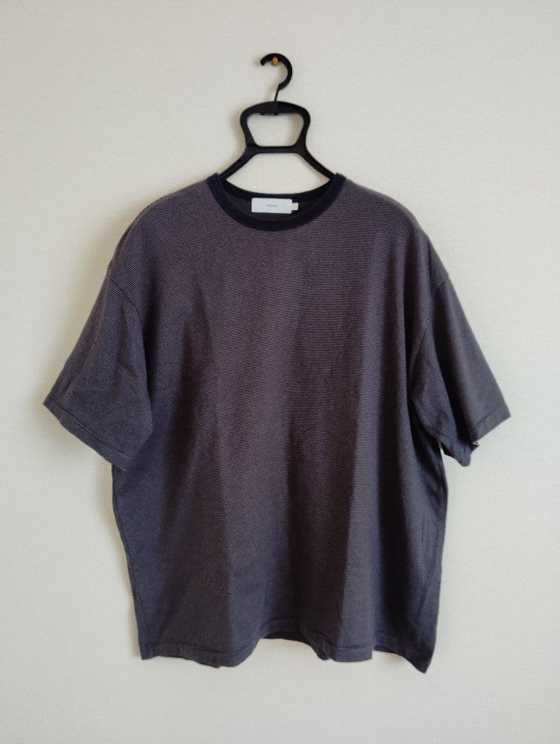 Graphpaper　Narrow Border S/S Tee