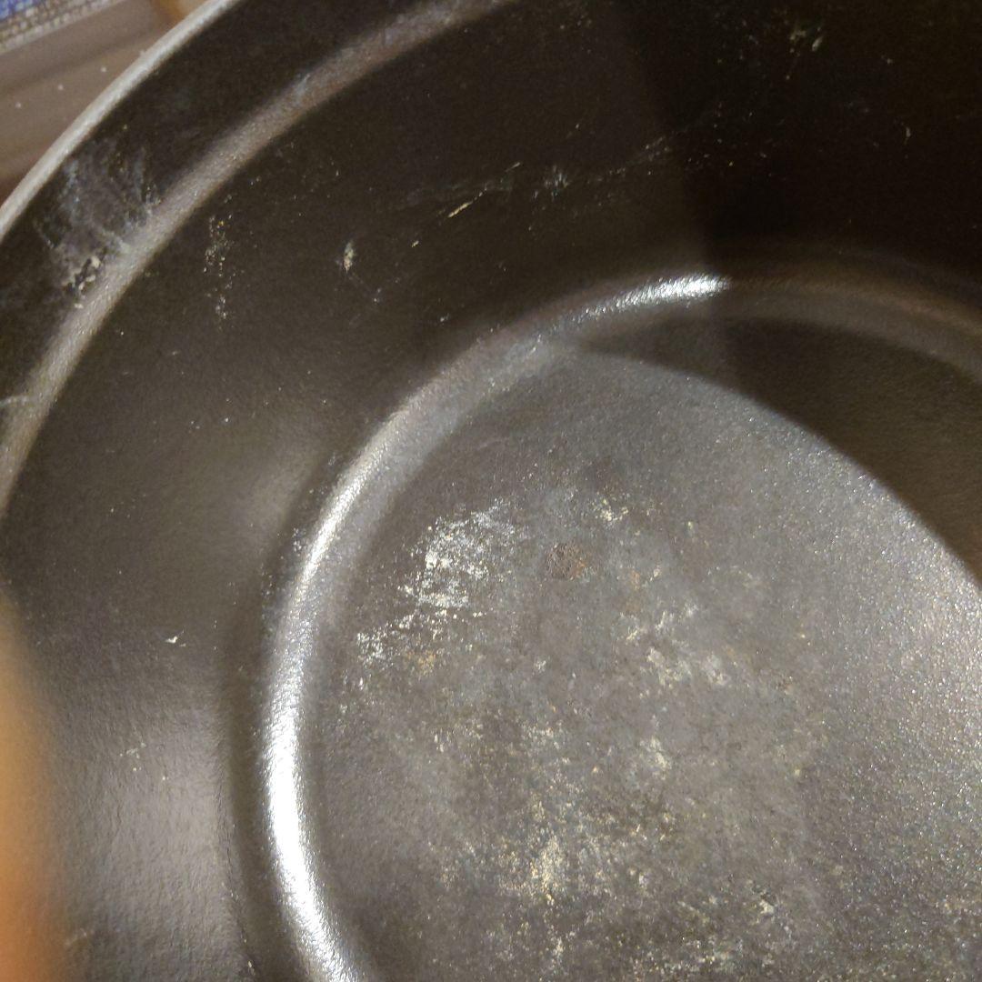 STAUB 鋳鉄　両手鍋