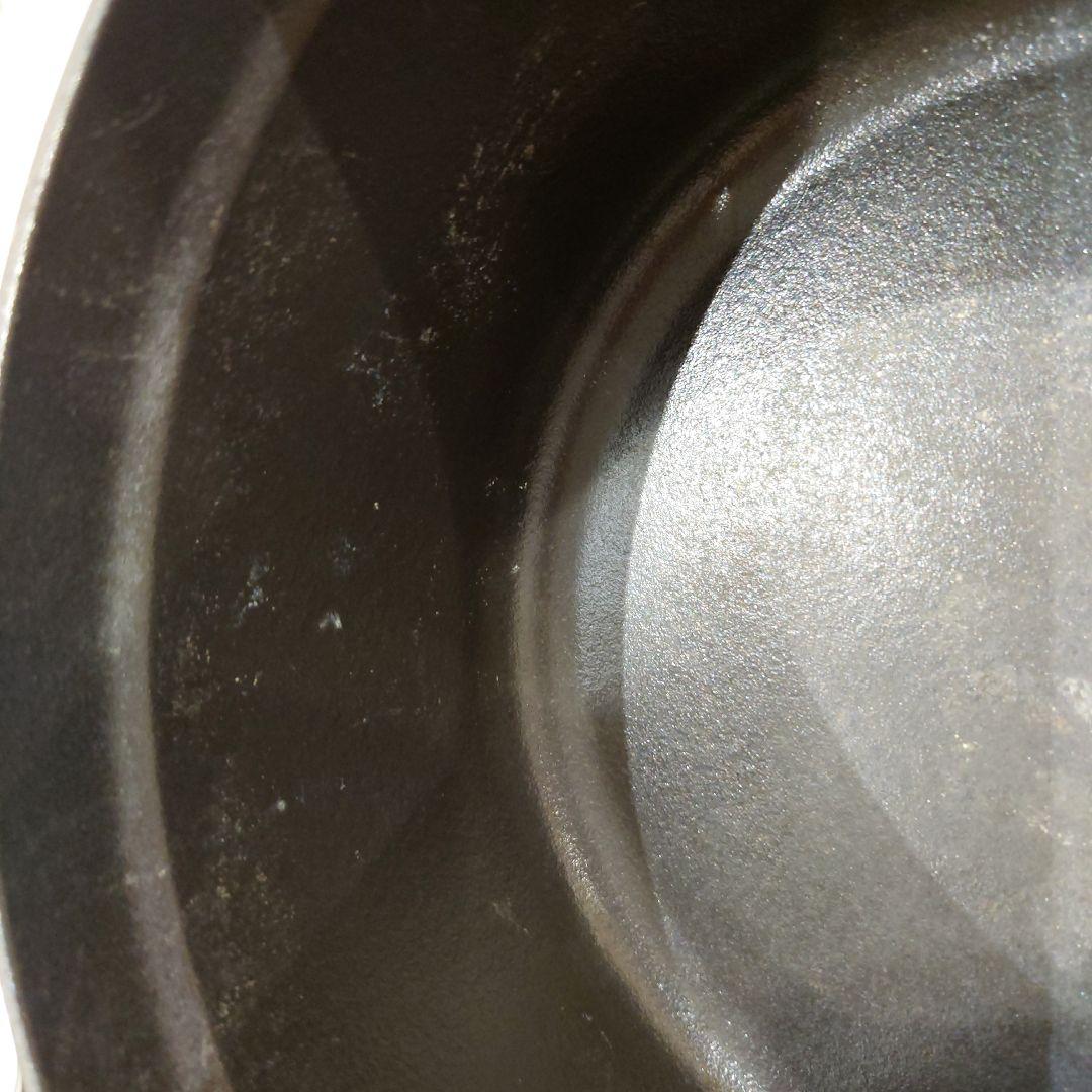STAUB 鋳鉄　両手鍋