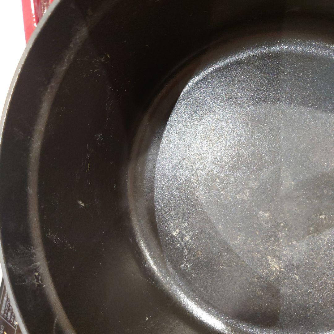 STAUB 鋳鉄　両手鍋