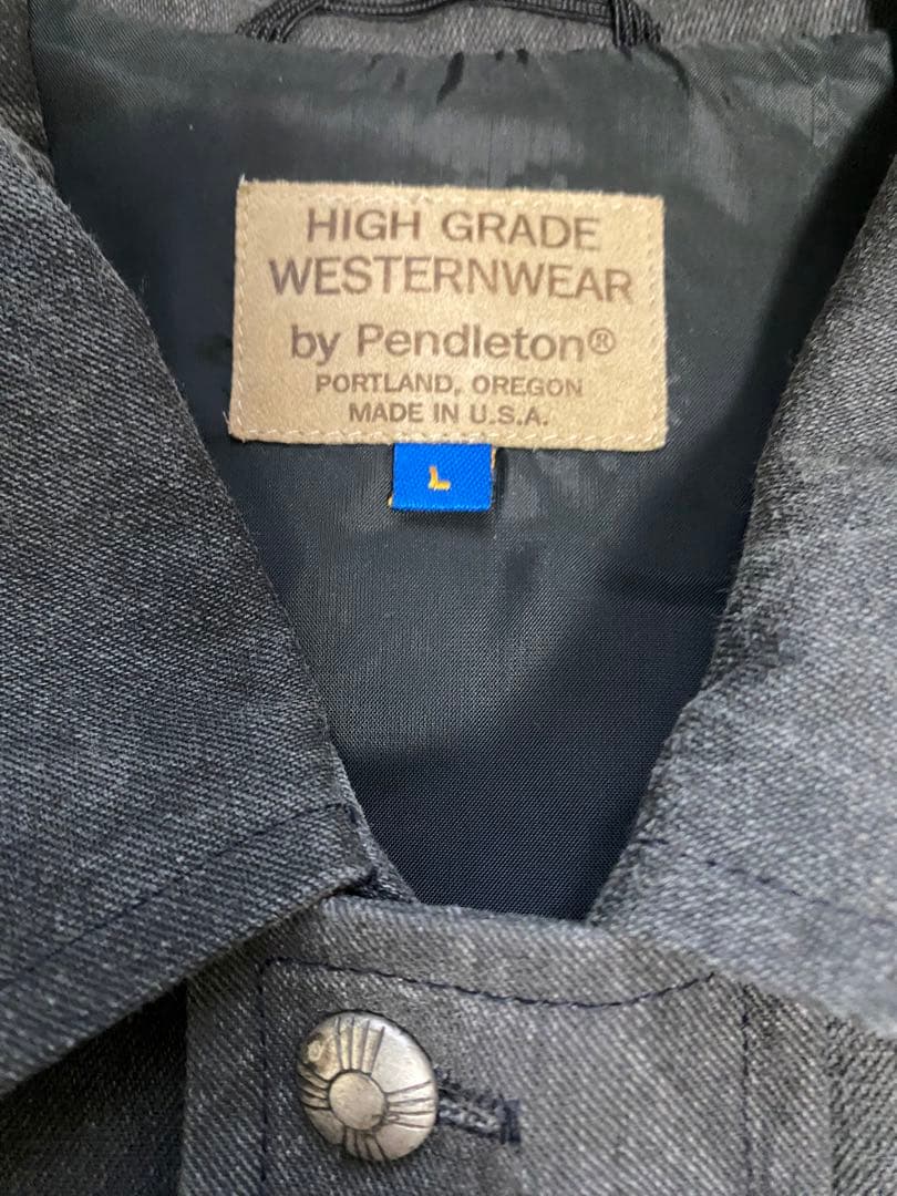 た*か様 美品 PENDLETON HIGH GRADE WESTERN WEA