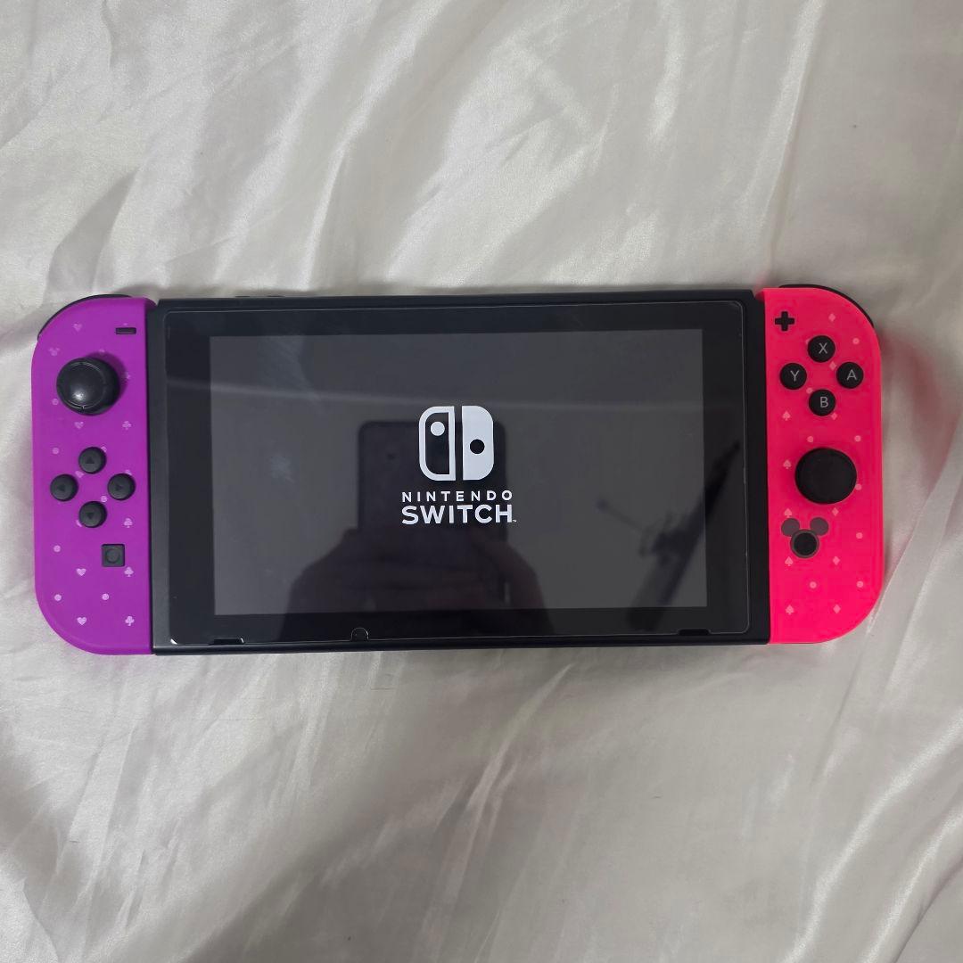 NintendoSwitch 本体 ディズニーツムツムデザイン その他セット