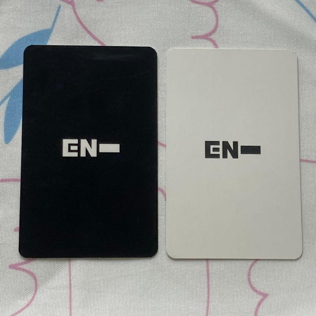 ヒスン ENHYPEN Weveres ツアー記念 特典 トレカ 2枚