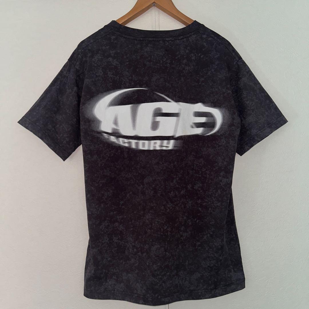 Age Factory ブラック Tシャツ