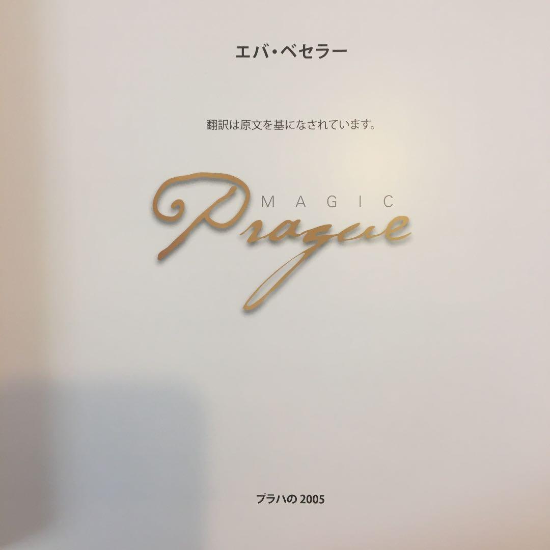 希少本　プラハの魅力　写真集
