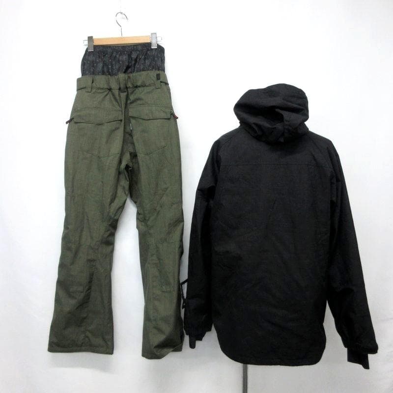 MY1916■PONTAPES■ポンタぺス スノボウェア 上下セット メンズ L