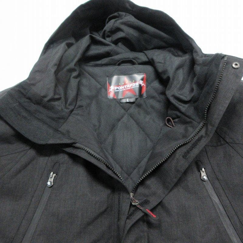MY1916■PONTAPES■ポンタぺス スノボウェア 上下セット メンズ L