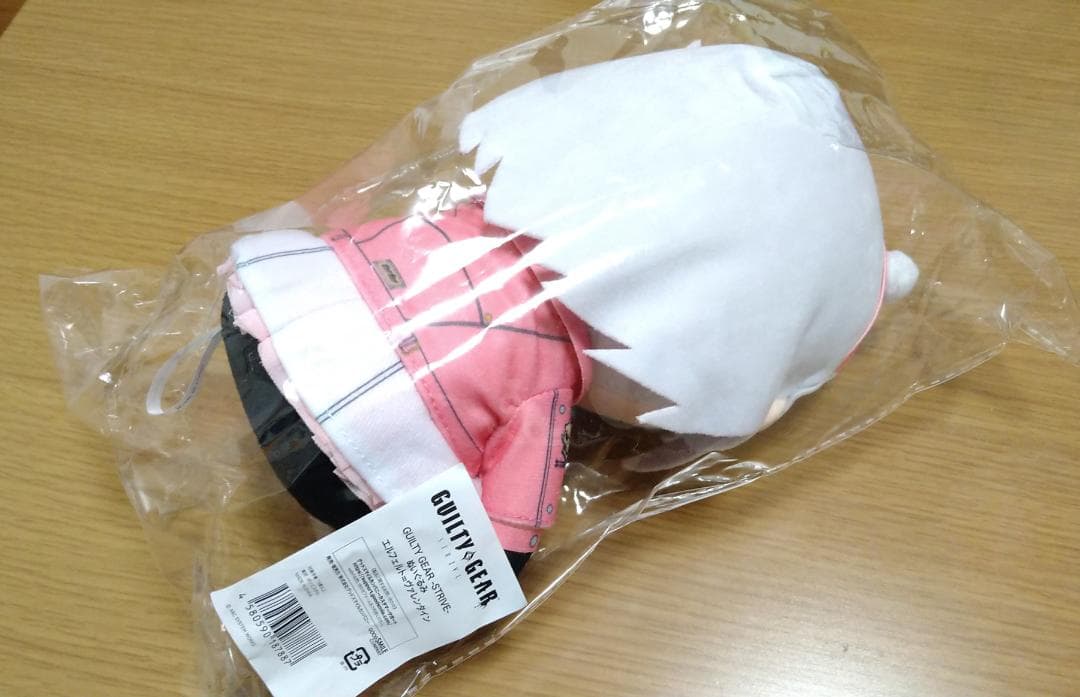 ギルティギア　エルフェルト　ぬいぐるみ
