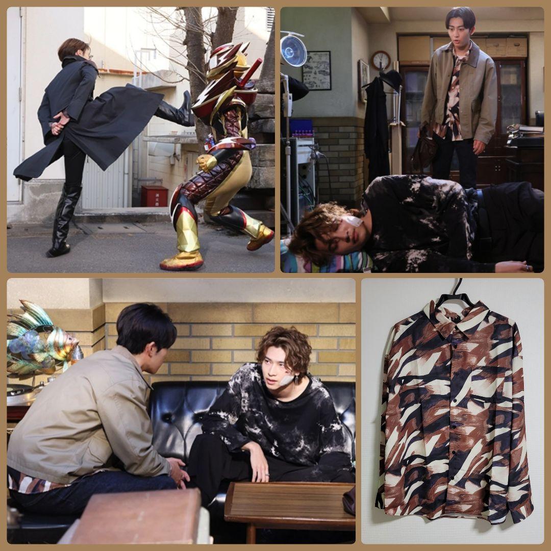 [1セット限定]仮面ライダーヴァレン辛木田絆斗着用衣装3点Lサイズ
