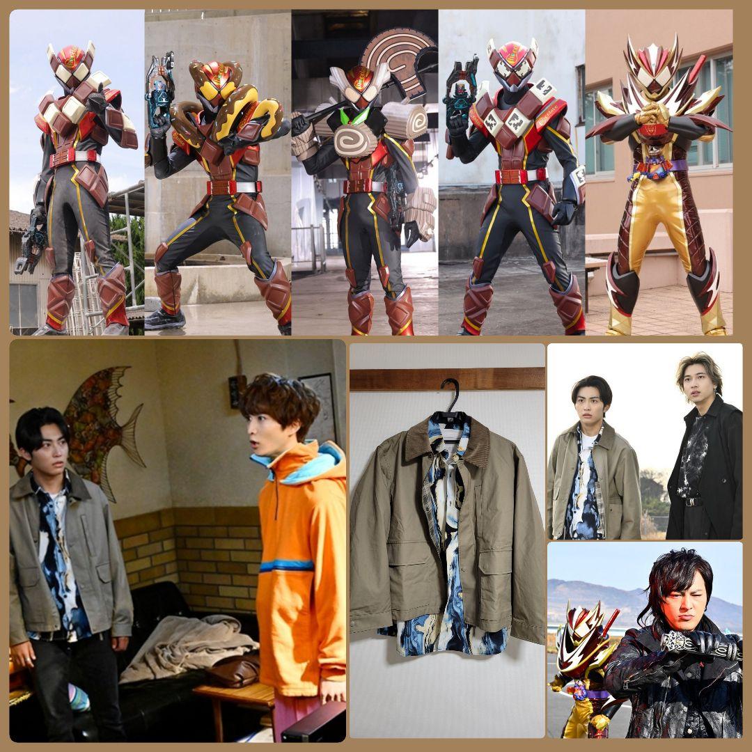 [1セット限定]仮面ライダーヴァレン辛木田絆斗着用衣装3点Lサイズ