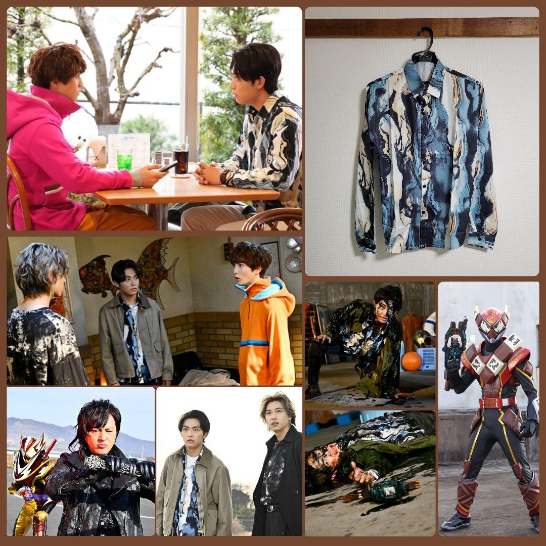 [1セット限定]仮面ライダーヴァレン辛木田絆斗着用衣装3点Lサイズ
