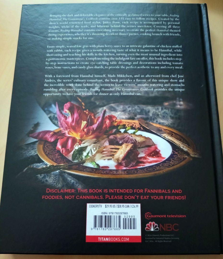 ハンニバル 料理レシピ集「Feeding Hannibal」