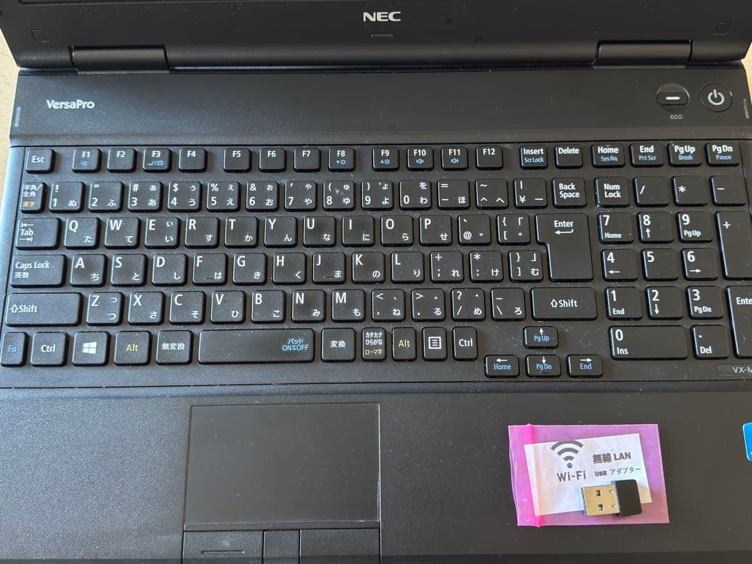 NEC VersaPro ノートPC Wi-Fi USBアダプター付き