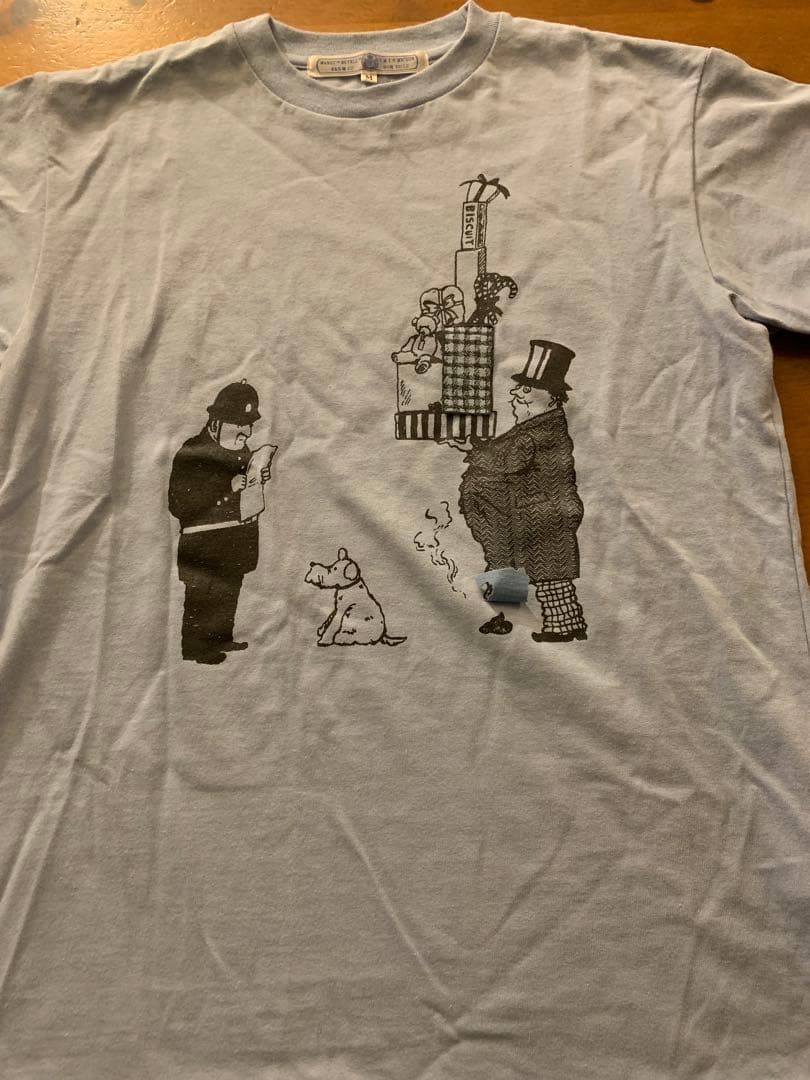 お値下げ　オールドマンズテーラー　デザインTシャツ M 新品　カットソー