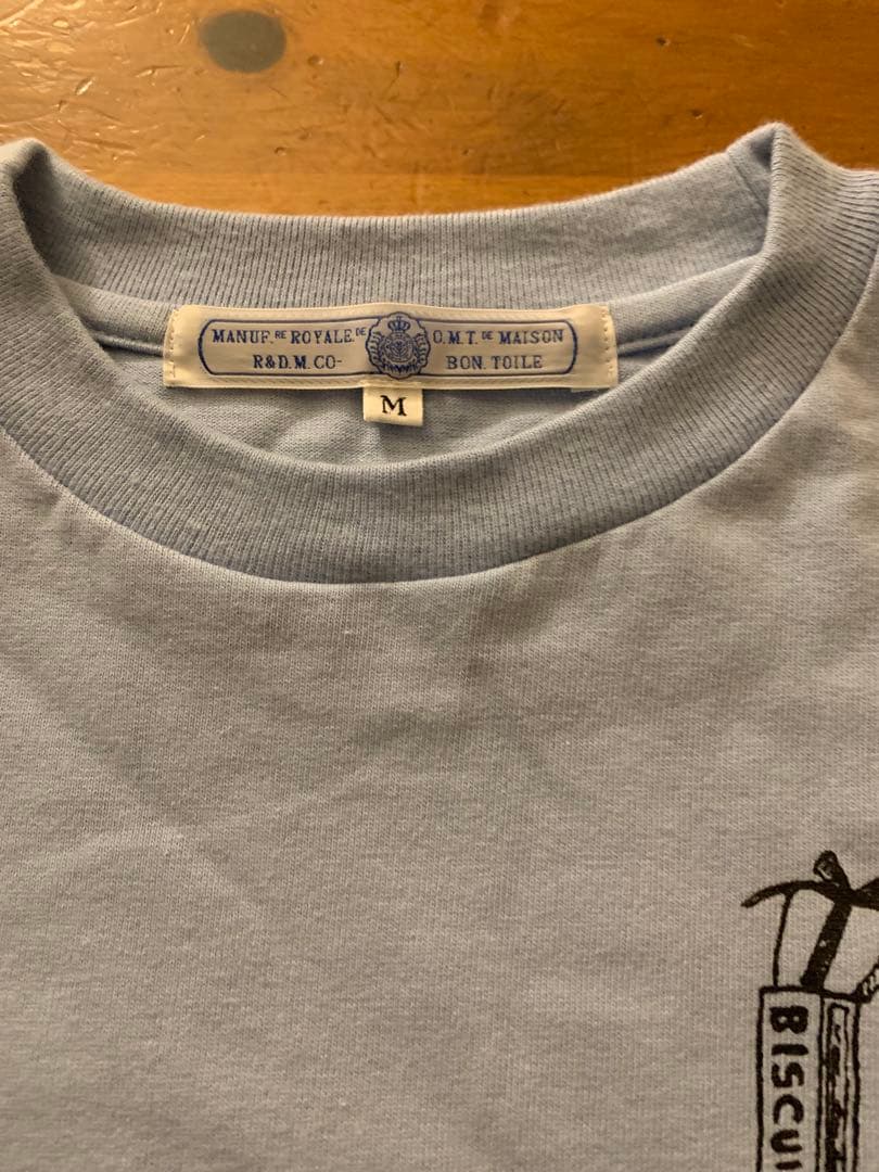 お値下げ　オールドマンズテーラー　デザインTシャツ M 新品　カットソー