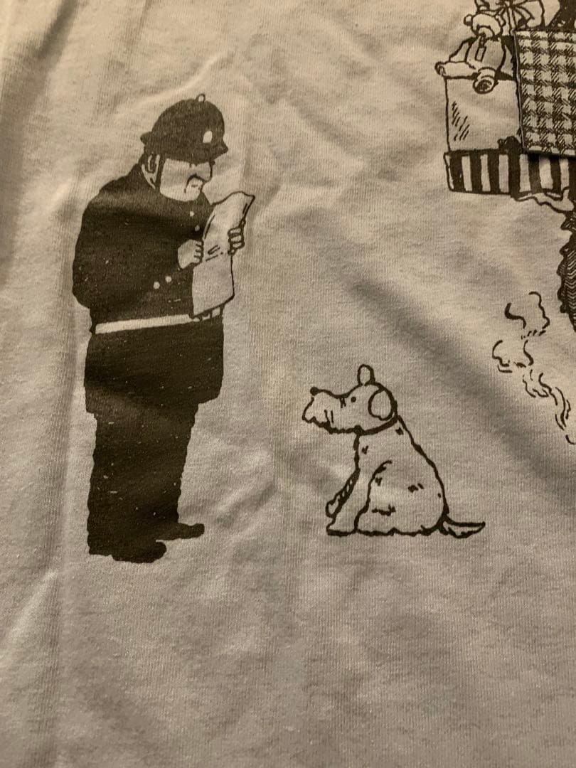 お値下げ　オールドマンズテーラー　デザインTシャツ M 新品　カットソー