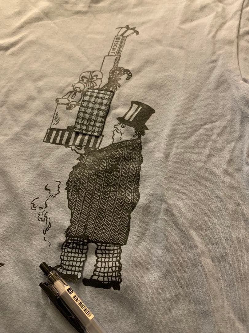 お値下げ　オールドマンズテーラー　デザインTシャツ M 新品　カットソー