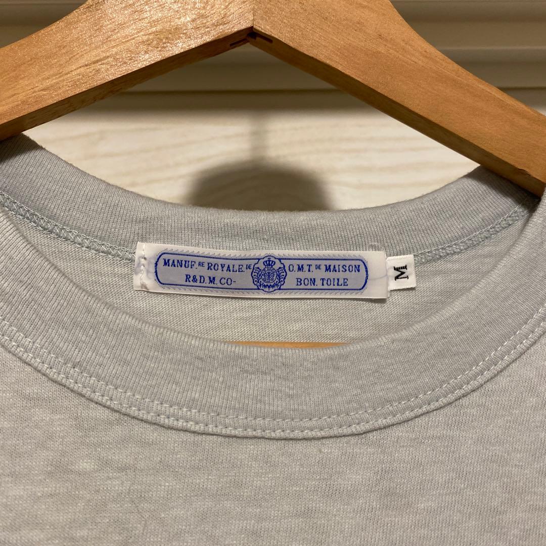 R&D.M.Co- オールドマンズテーラー コマーシャルTシャツ フラミンゴ